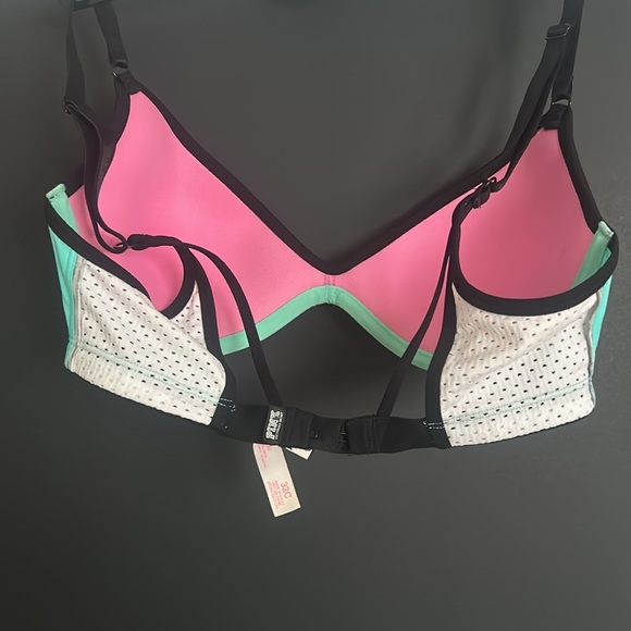 PINK turquoise bra size 32 C - Picture 3 of 4